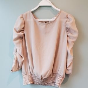 Paper Crane Beige Blouse